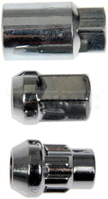 WHLNUT AND LOCK SET