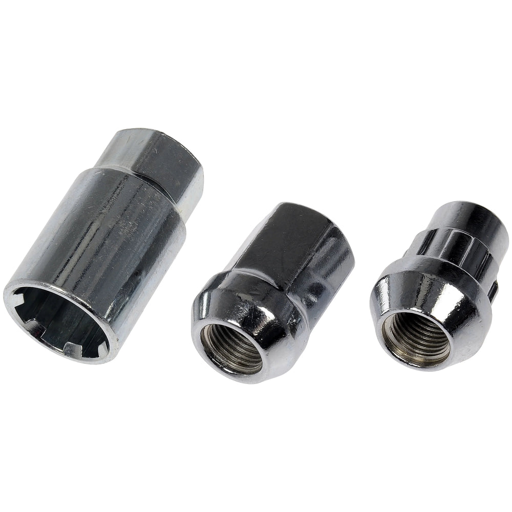 WHLNUT AND LOCK SET