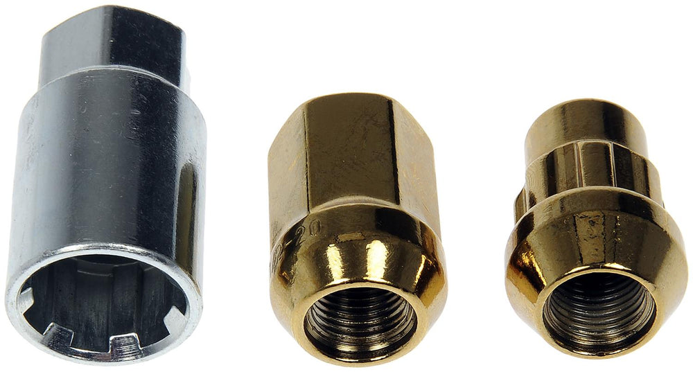 WHLNUT AND LOCK SET