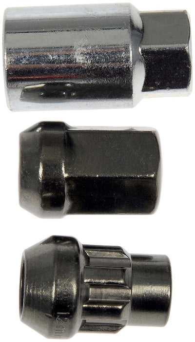 WHLNUT AND LOCK SET