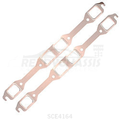 1.650 x 1.200 BB Mopar Copper Embossed Exh Gskt
