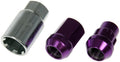 WHLNUT AND LOCK SET