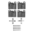 R1 84-89 Porsche 911 Rear Semi Met Pads & Hardware Kit