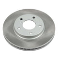 Power Stop 07-12 Dodge Caliber Front Semi Coated Rotor