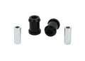 Control arm - lower inner front bushing 2 Bushings 2 Tubes Grease