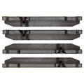 R1 03-13 Mercedes-Benz SL65 AMG Rear Optimum OE Brake Pads