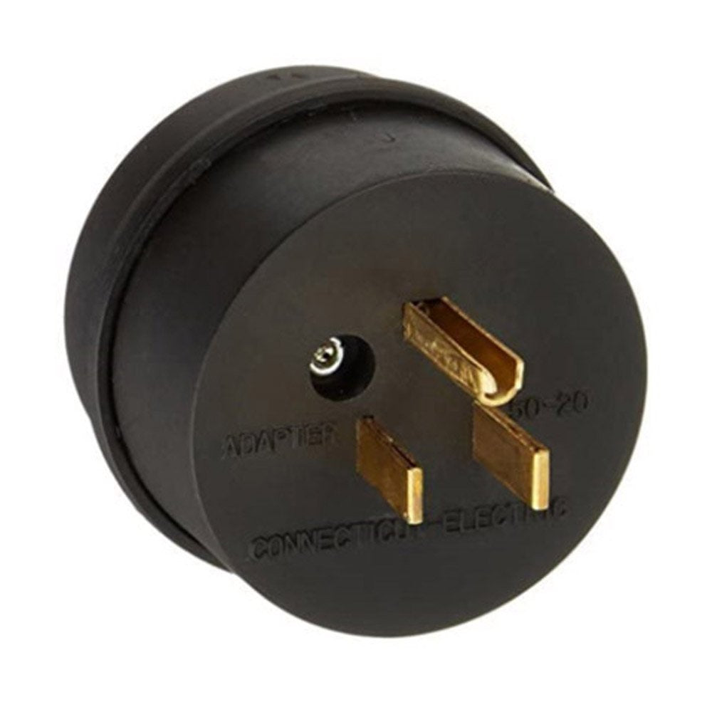 ADAPTOR 50A FEMALE TO 20A MALE