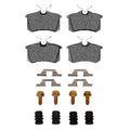 R1 99-06 Audi A6 Quattro Rear Optimum OE Pads & Hardware Kit