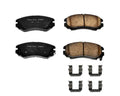 Power Stop 07-10 Hyundai Elantra Front Z17 Evolution Ceramic Brake Pads w/Hardware