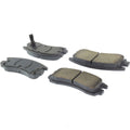 Ceramic Brake Pads with Shims/Hardware
