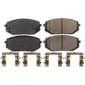 Power Stop 22-23 Hyundai Ioniq 5 Front Z17 Evo Ceramic Pad w/Hardware