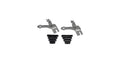 PARKING BRAKE SHOE LEVER