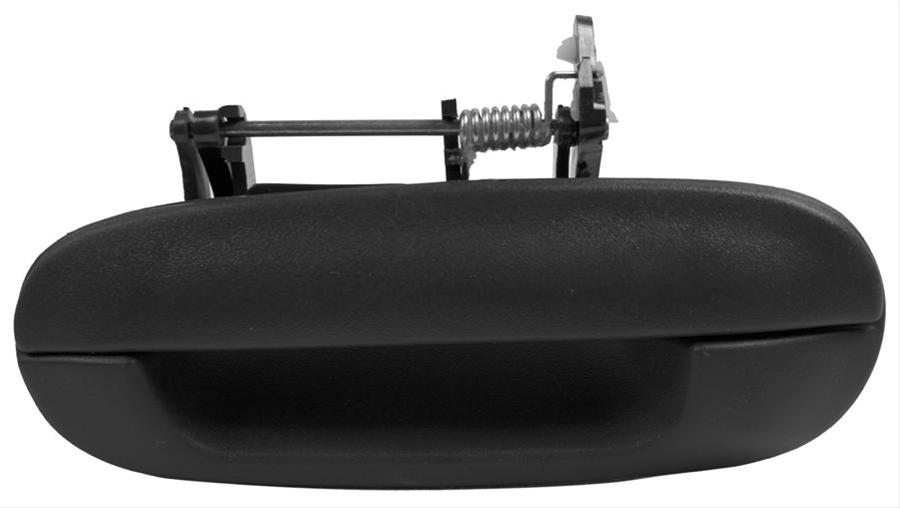 LH OUTER RR DOOR HANDLE BLK TEXTURED TRAILBLAZER/ENVOY/BRAVADA/RAINIER 0209