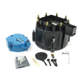 GM V8 Cap & Rotor Kit - Black
