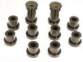 Prothane 56-57 Chevy Full Rear Spring Bushings - Black