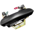 RR GATE HANDLE TEXTURED BLK DAKOTA 9709