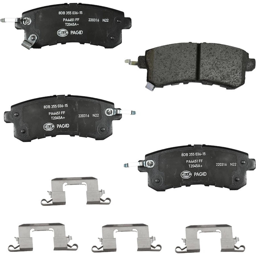 BRAKE PAD SET DISC BRAKE
