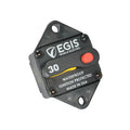 SWITCHABLE RESET, 30A, PANEL MOUNT