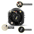 0104 NISSAN FRONTIER/0204 XTERRA/0003 SENTRA/0001 MAXIAM FOG LIGHTS(YELLOW)(WIRING KIT INC)