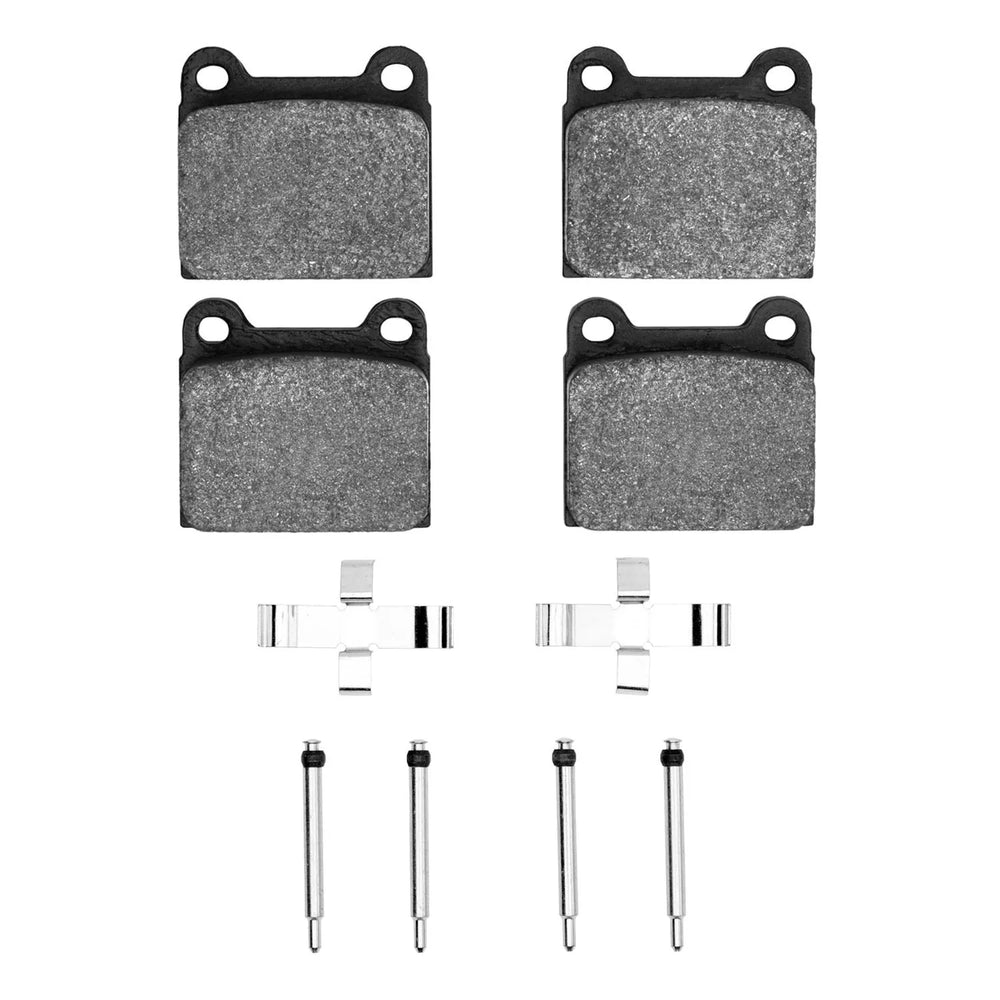 R1 1961-1991 Mercedes-Benz 240D Front/Rear R1 Optimum OE Pads & Hardware Kit