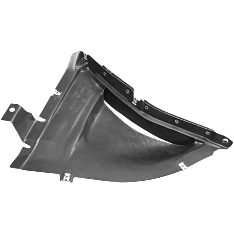 LH FRONT FENDER SPLASH SHIELD F02; W/M PKG BMW 740LD XDRIVE 1515; 750LI/760LI 1015; 740LI 1115