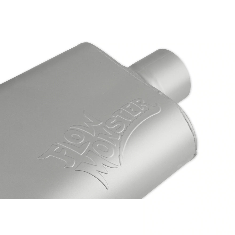 FLOWMONSTER 2-CHAMBER SMALL MUFFLER