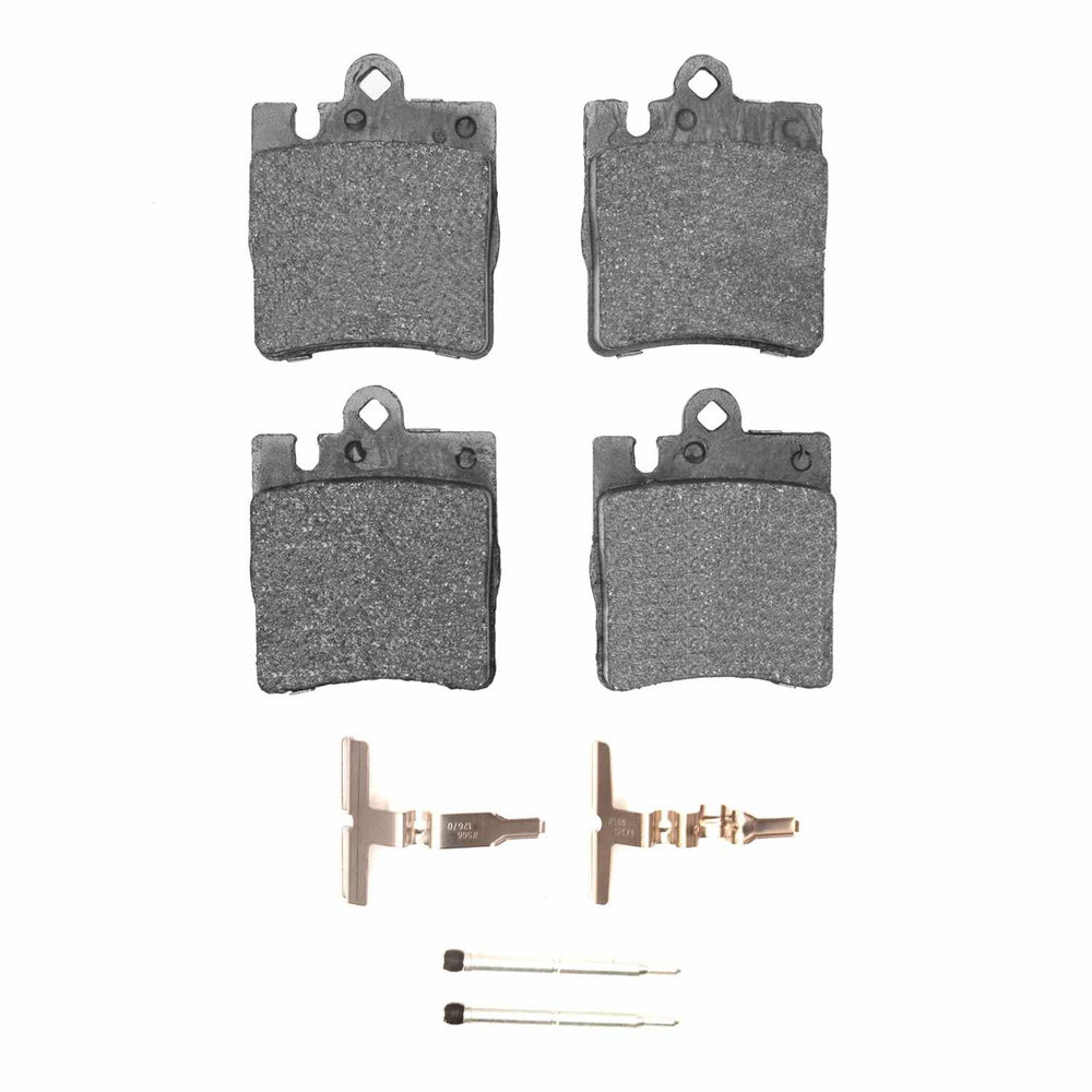 R1 96-11 Mercedes-Benz C230 Rear Optimum OE Pads & Hardware Kit