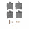 R1 96-11 Mercedes-Benz C230 Rear Optimum OE Pads & Hardware Kit