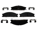 Noise Solution Disc Brake Pad 2003 Nissan 350Z rear