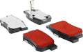 Stoptech PQ Pro Brake Pads Rear Acura Honda Accord CL 1997 - 2002