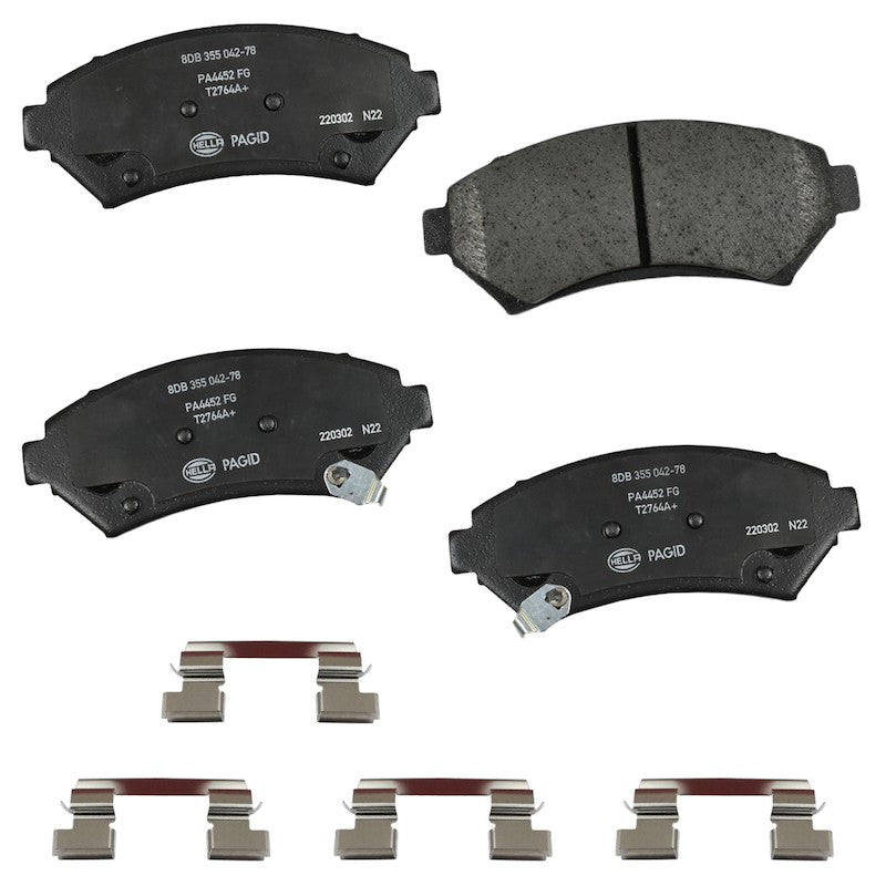 BRAKE PAD SET DISC BRAKE