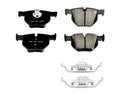 Power Stop 07-18 BMW X5 Rear Z17 Evolution Ceramic Brake Pads w/Hardware