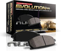 Power Stop 11-15 Honda CR-Z Front Z17 Evolution Ceramic Brake Pads w/Hardware