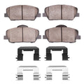 R1 2013-2015 Hyundai Veloster Front R1 Ceramic Pads & Hardware Kit
