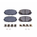 Power Stop 12-18 Toyota Yaris Front Z17 Evolution Ceramic Brake Pads w/Hardware