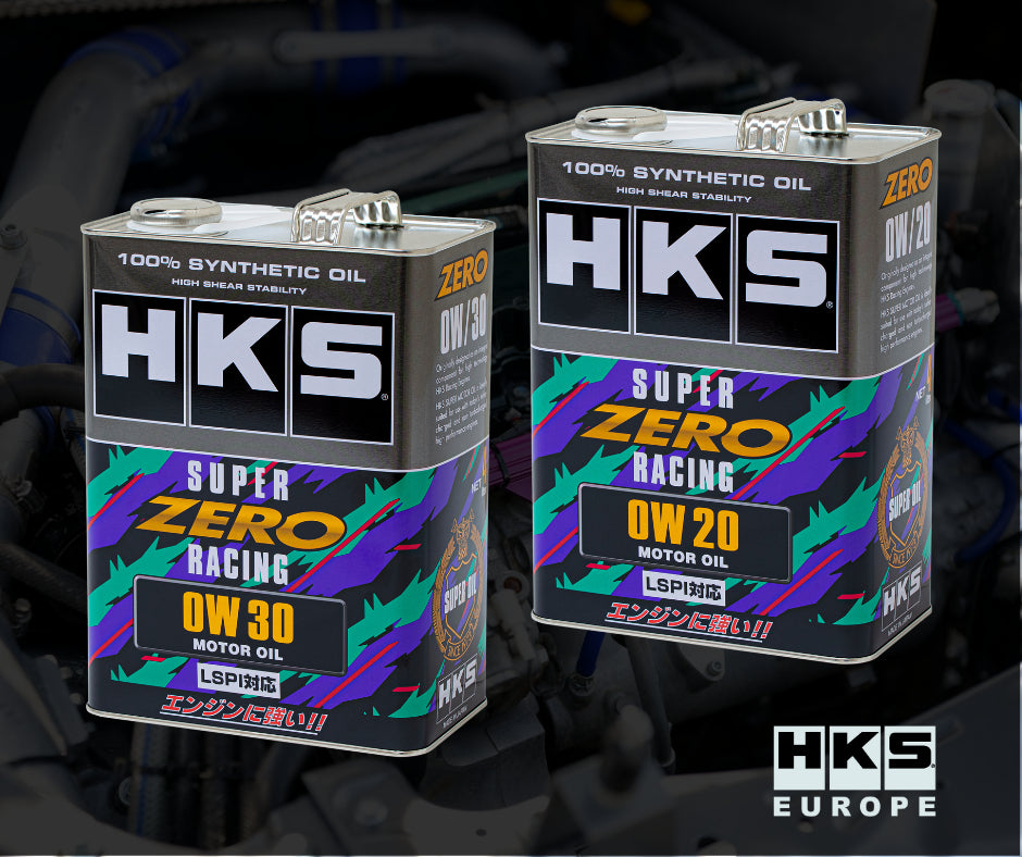 HKS SUPER ZERO RACING 0W-20 1L