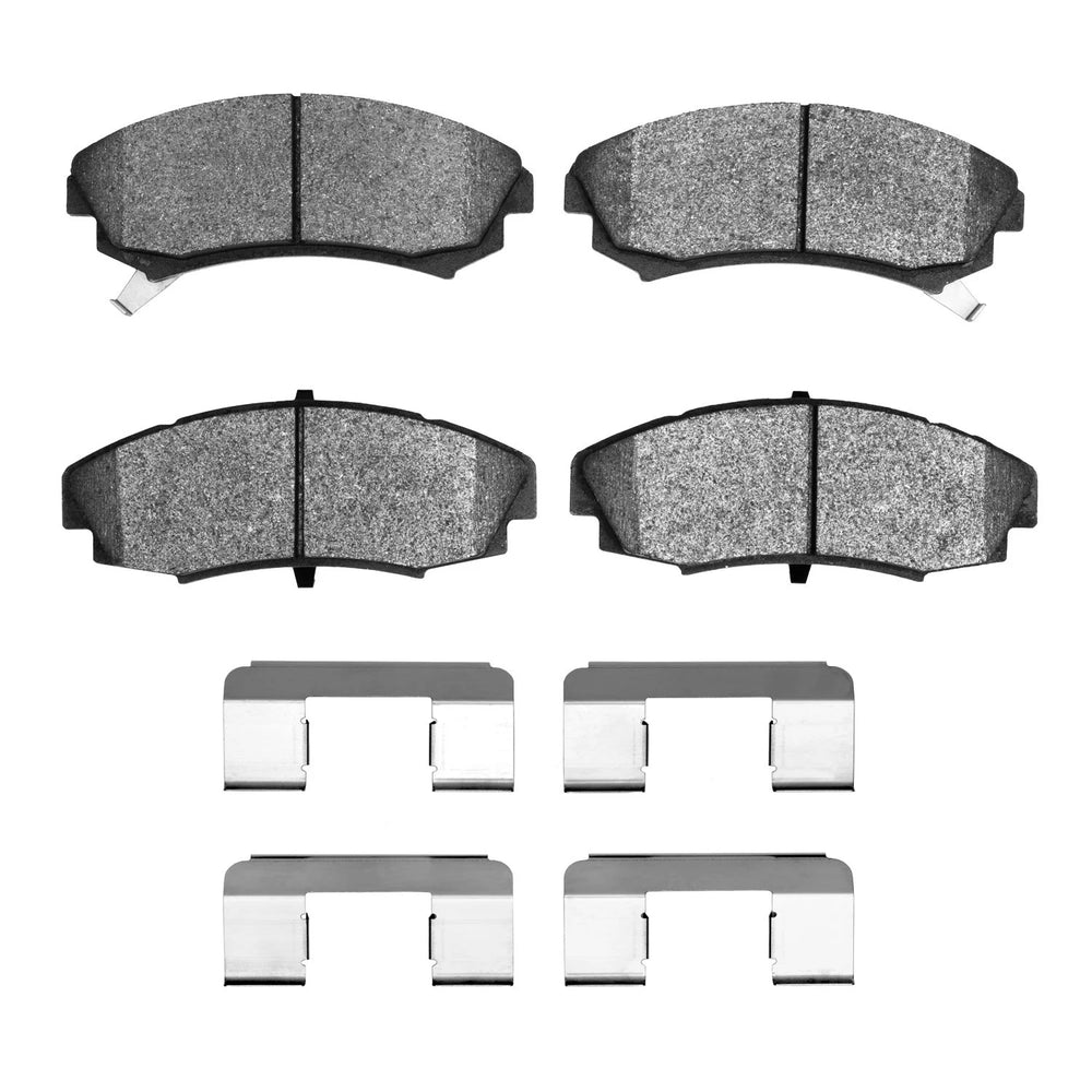 R1 1986-1992 Buick Riviera Front R1 Semi Met Pads & Hardware Kit