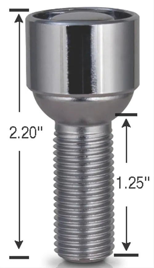 GORILLA GUARD BOLT LOCKS 14MM X 1.50 1.25IN LENGTH