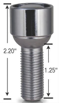 GORILLA GUARD BOLT LOCKS 14MM X 1.50 1.25IN LENGTH