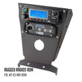 Rugged Radios Can-Am Commander Intercom and Radio Mount Kenwood TK7360