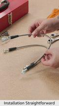 DOT Brake Hose Kit Metric GM