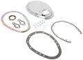 CHROME SB CHEVY 2PC TIMING CHAIN CO