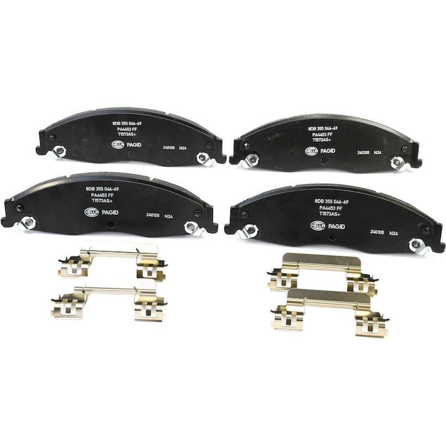 BRAKE PAD SET DISC BRAKE 8DB