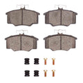 R1 82-83 Audi Coupe Front Optimum OE Pads & Hardware Kit
