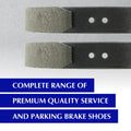 CENTRIC BRAKE SHOES