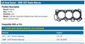 Cylinder Head Gasket (Left) HONDA ACURA 3471CC 3.5L 2008-2011 J35-A7Z2Z3Z4Z5Z6