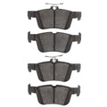 DFC 13-24 Ford Fusion Rear 5000 Advanced Ceramic Brake Pads