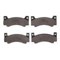 DFC 69-78 American Motors Hornet Front 5000 Advanced Semi Metallic Brake Pads