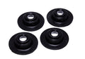 Energy Suspension 06-14 VW GTI / 05-15 VW Jetta (Base, Incl. Wagon) Red Rear Spring Isolator Set