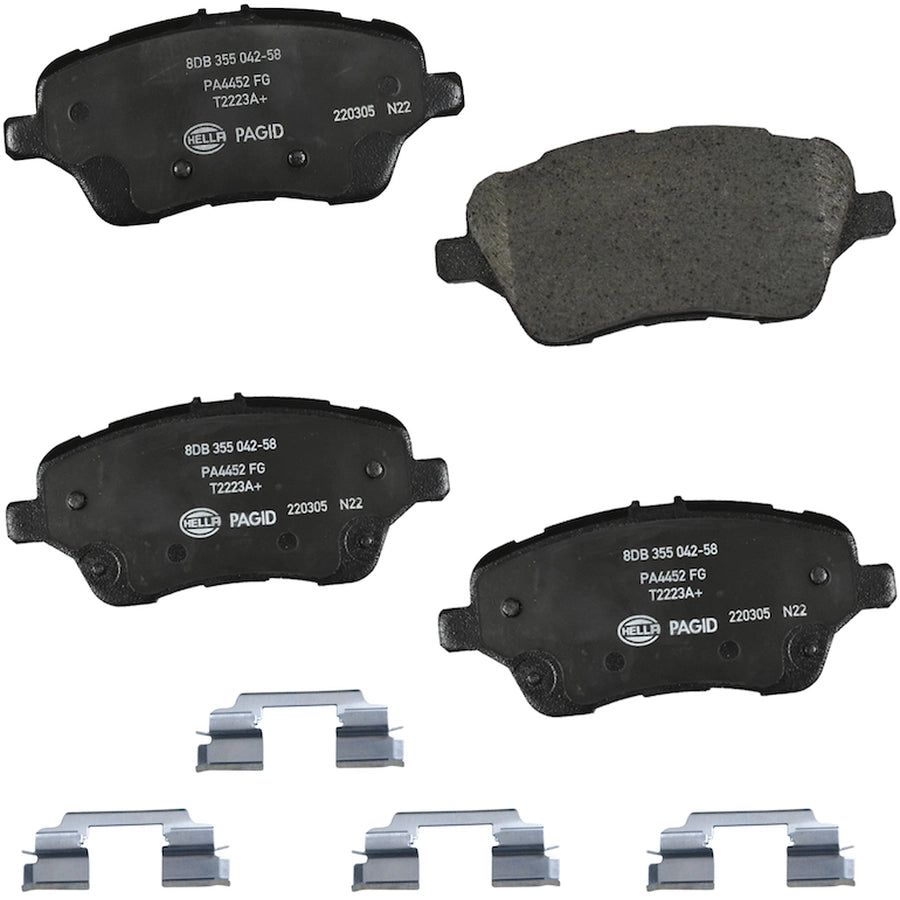 BRAKE PAD SET DISC BRAKE